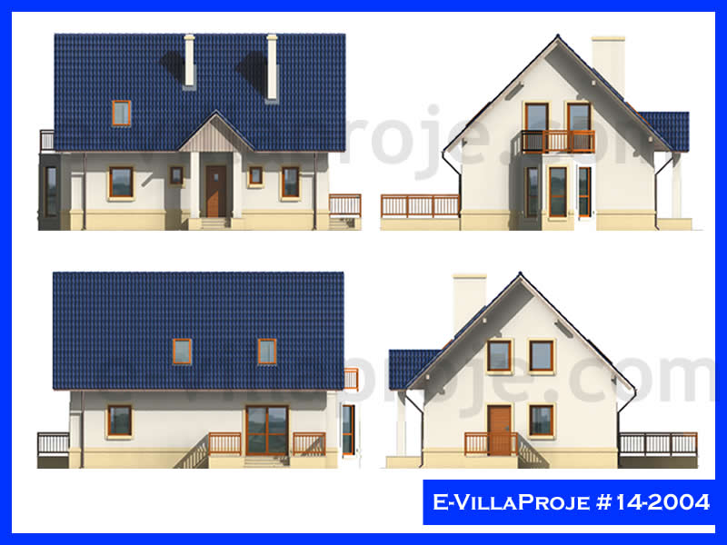 Model 14-2004 — 181 m², 2 storeys thumbnail 5