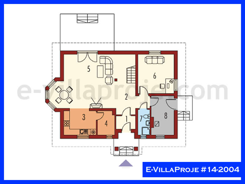 Model 14-2004 — 181 m², 2 storeys thumbnail 2