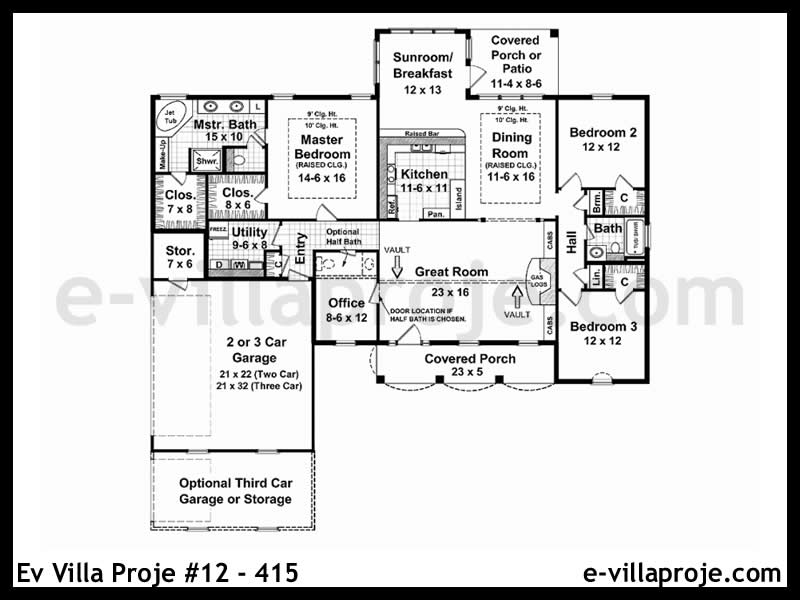Model 12-415 — 182 m², 1 Kat thumbnail 2