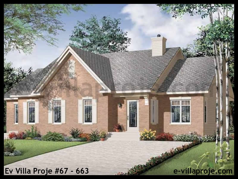 Model 67-663 — 182 m²