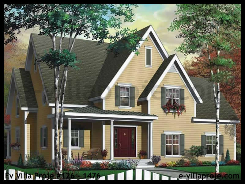 Model 126-1476 — 183 m²