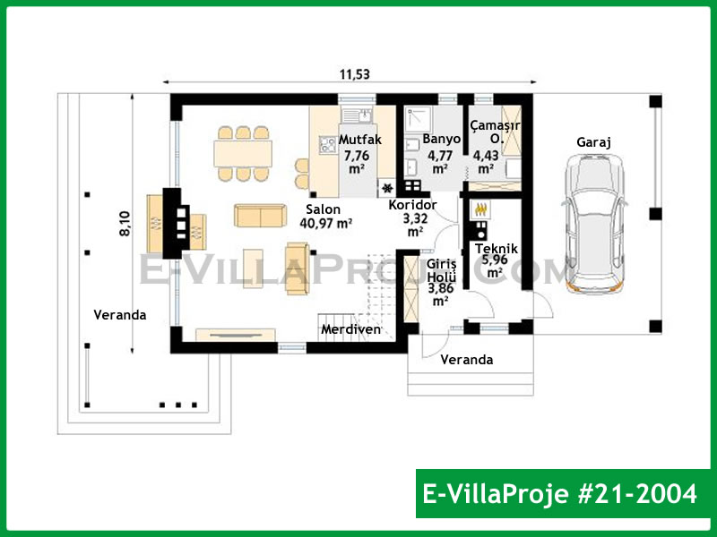 Model 21-2004 — 183 m², 2 Kat thumbnail 2