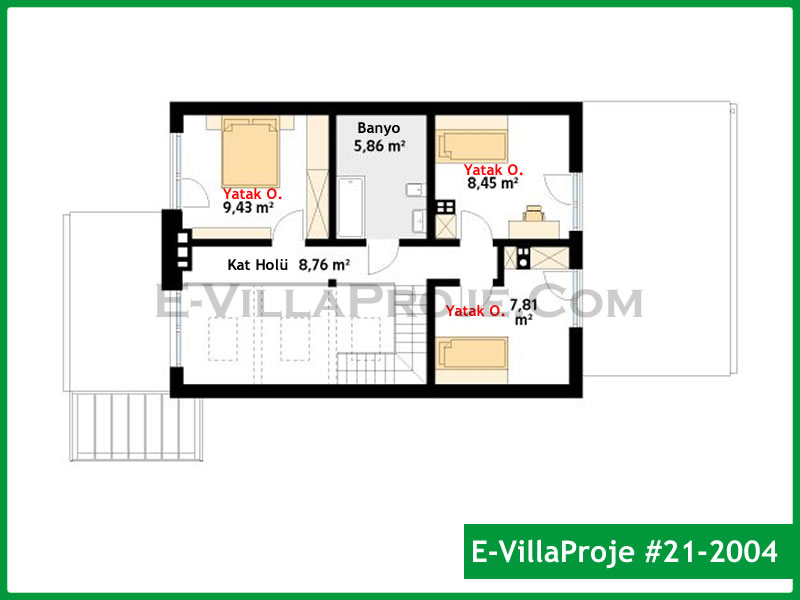 Model 21-2004 — 183 m², 2 Kat thumbnail 3