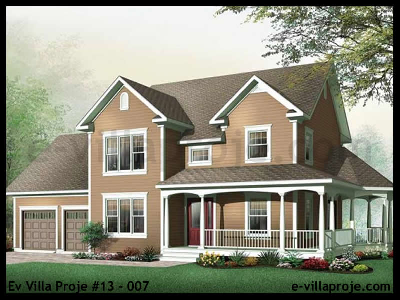 Model 13-007 — 183 m², 2 Kat