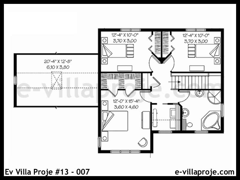 Model 13-007 — 183 m², 2 storeys thumbnail 3