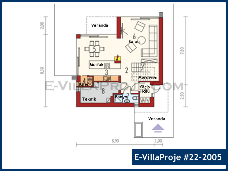 Model 22-2005 — 183 m², 2 Kat thumbnail 2