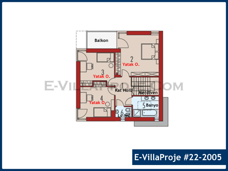 Model 22-2005 — 183 m², 2 Kat thumbnail 3