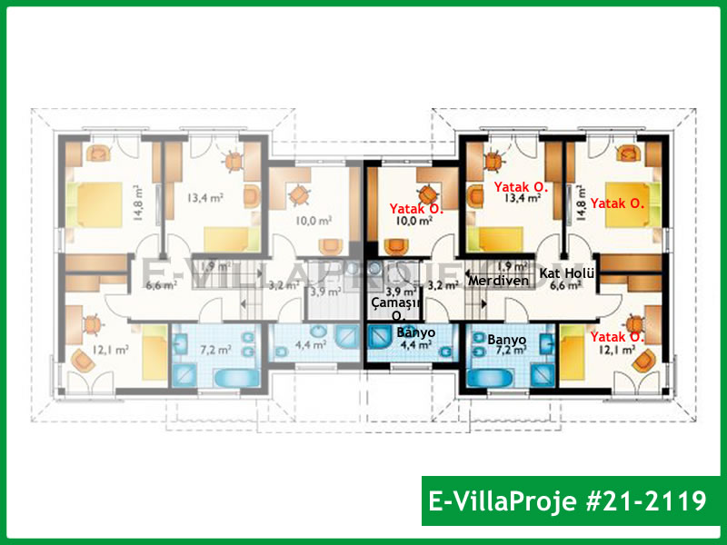 Model 21-2119 — 183 m², 2 Kat thumbnail 3