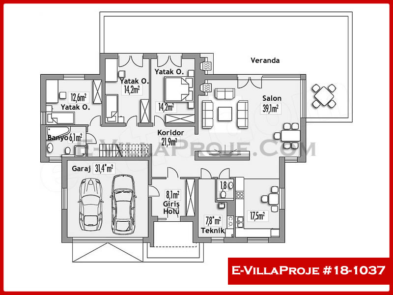 Model 18-1037 — 183 m², 1 storey thumbnail 2
