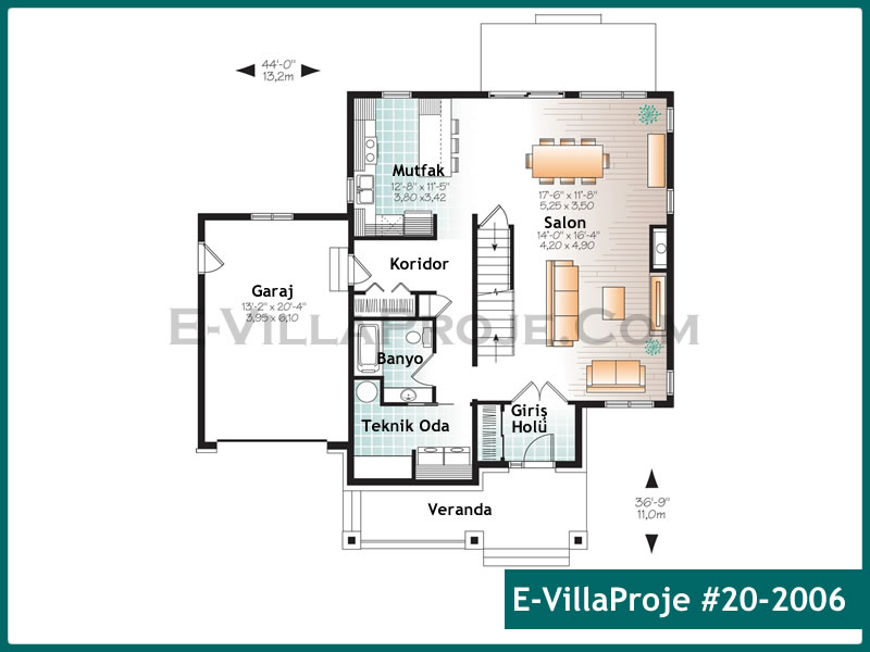 Model 20-2006 — 184 m², 2 Kat thumbnail 2