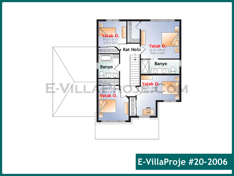 Model 20-2006 — 184 m², 2 Kat thumbnail 3