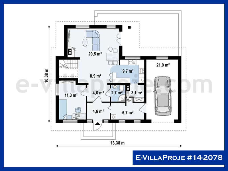 Model 14-2078 — 184 m², 2 storeys thumbnail 2