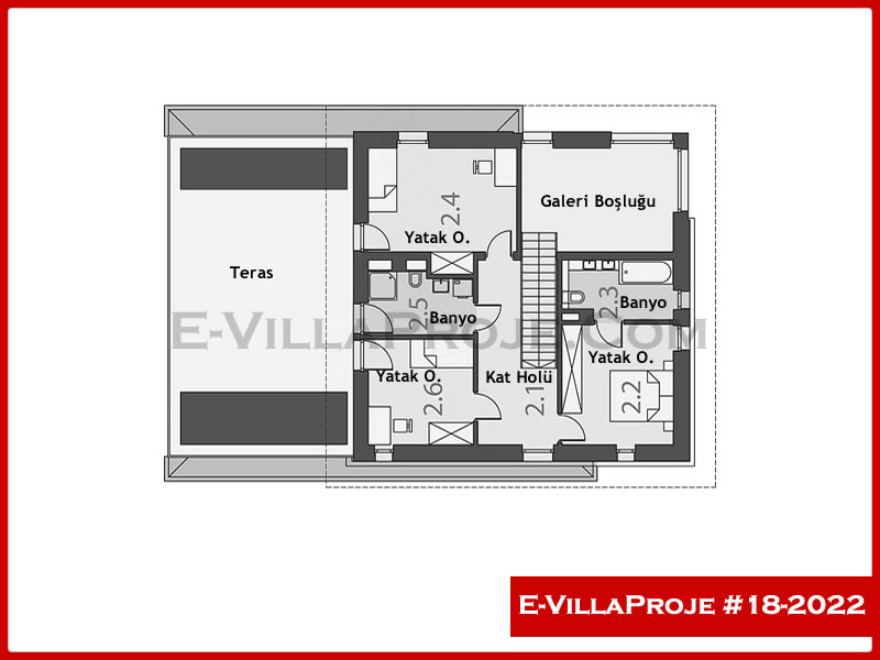 Model 18-2022 — 185 m², 2 Kat thumbnail 3
