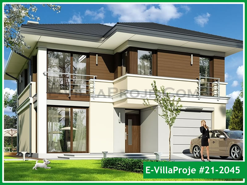 Model 21-2045 — 185 m²