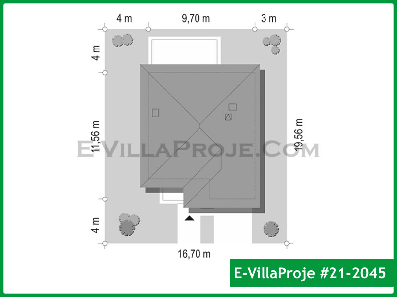 Modell 21-2045 — 185 m², 2 Geschosse thumbnail 11