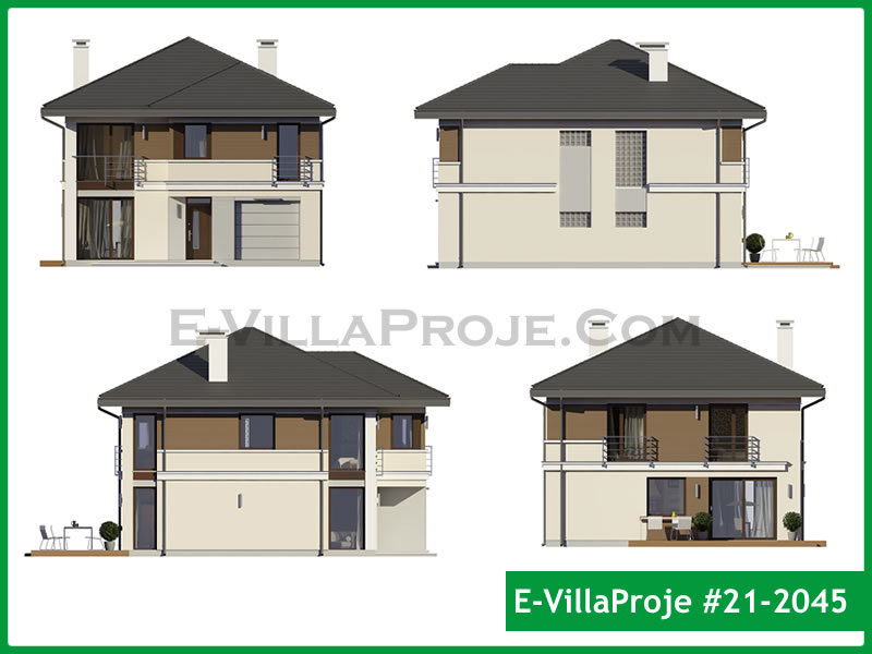 Modell 21-2045 — 185 m², 2 Geschosse thumbnail 12