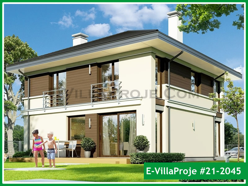 Modell 21-2045 — 185 m², 2 Geschosse thumbnail 4