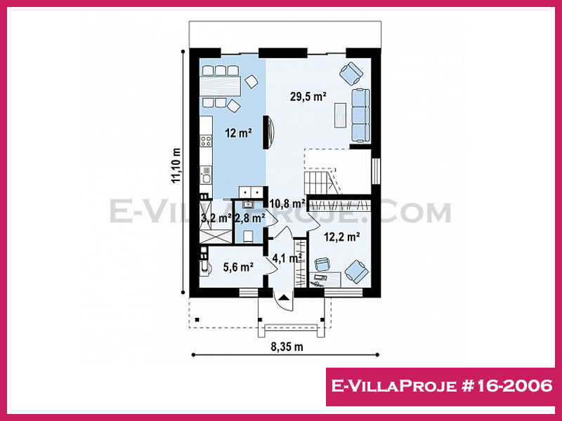 Modell 16-2006 — 185 m², 2 Geschosse thumbnail 2