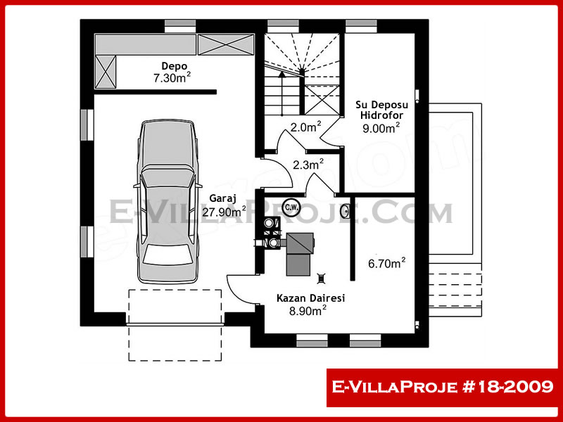 Model 18-2009 — 185 m², 3 Kat thumbnail 7