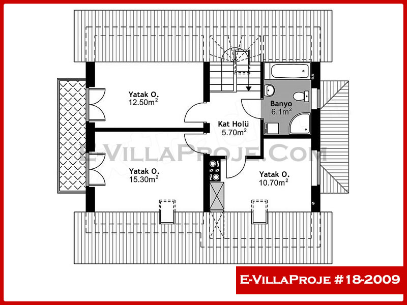 Model 18-2009 — 185 m², 3 Kat thumbnail 3