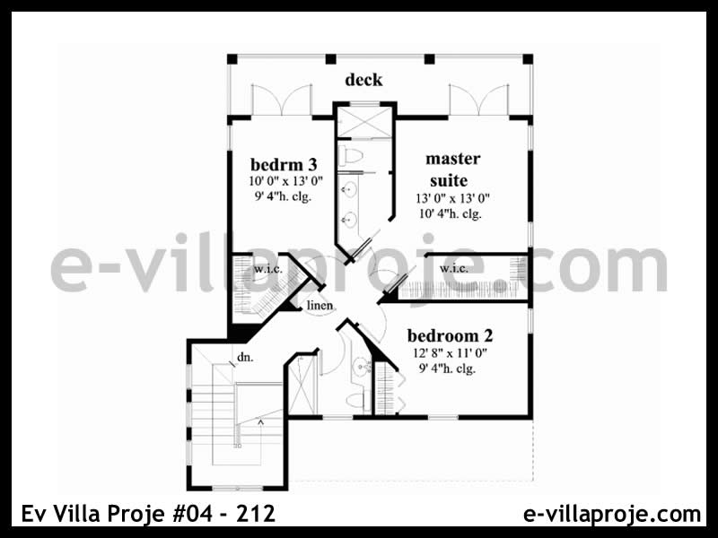 Model 04-212 — 185 m², 3 Kat thumbnail 3