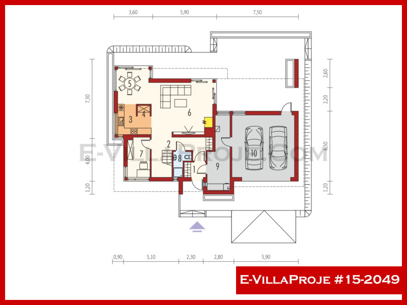 Model 15-2049 — 186 m², 2 Kat thumbnail 2