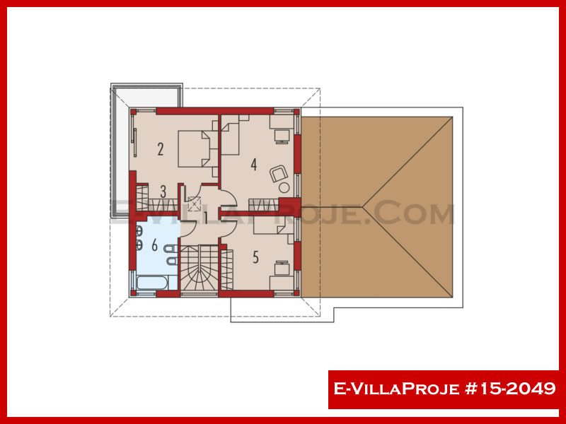 Model 15-2049 — 186 m², 2 Kat thumbnail 3