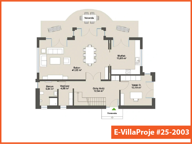 Model 25-2003 — 186 m², 2 Kat thumbnail 2