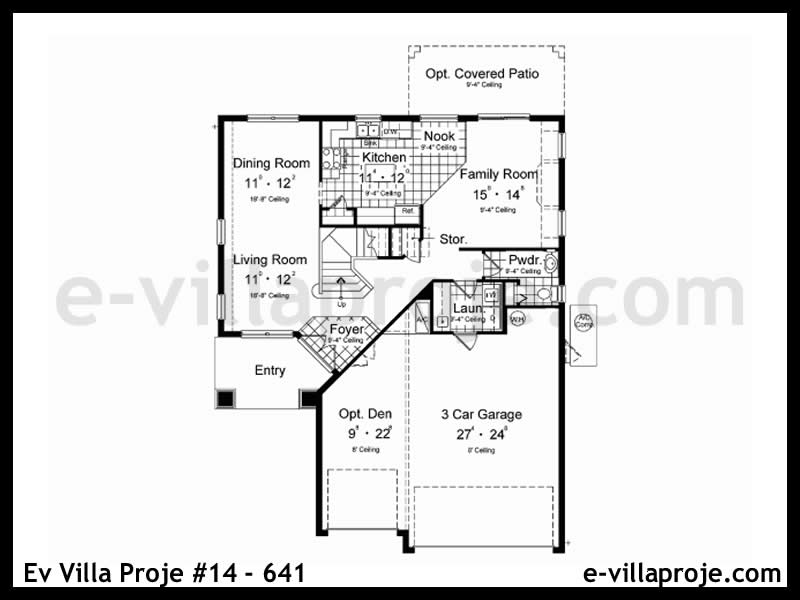 Model 14-641 — 187 m², 2 storeys thumbnail 2