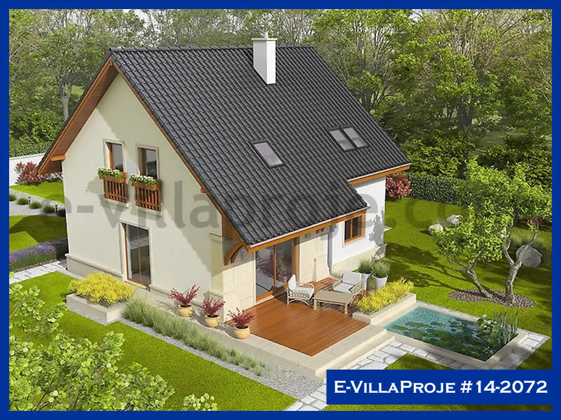 Model 14-2072 — 187 m², 2 storeys thumbnail 5