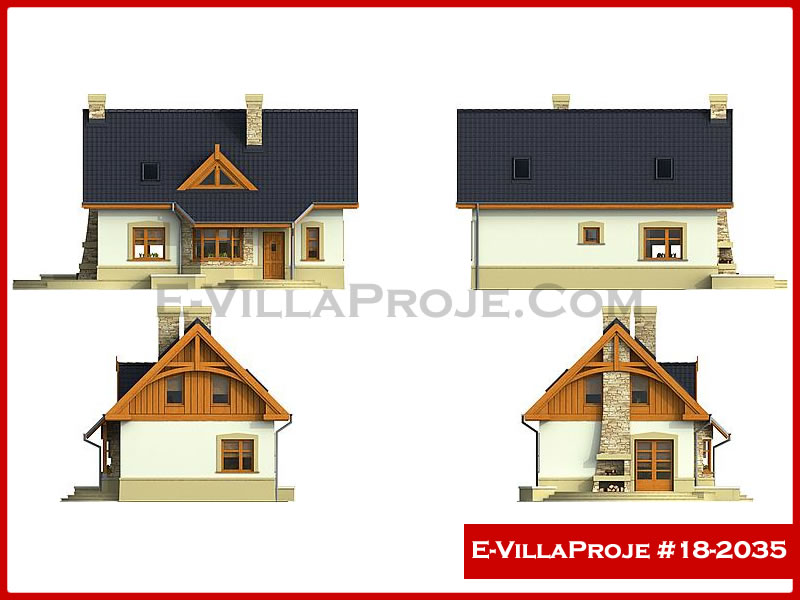 Model 18-2035 — 187 m², 2 storeys thumbnail 11