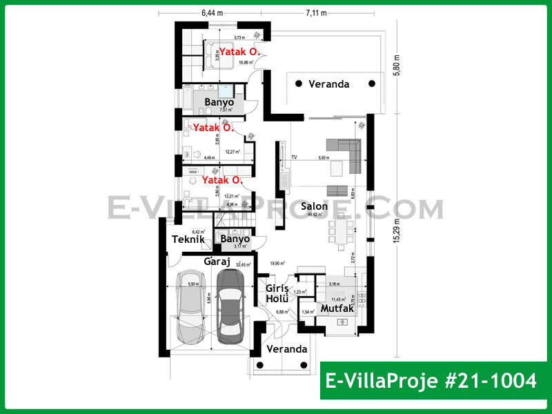 Model 21-1004 — 187 m², 1 Kat thumbnail 2