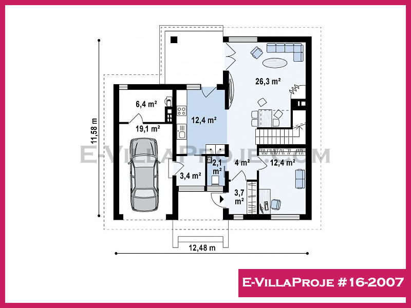 Model 16-2007 — 188 m², 2 Kat thumbnail 2