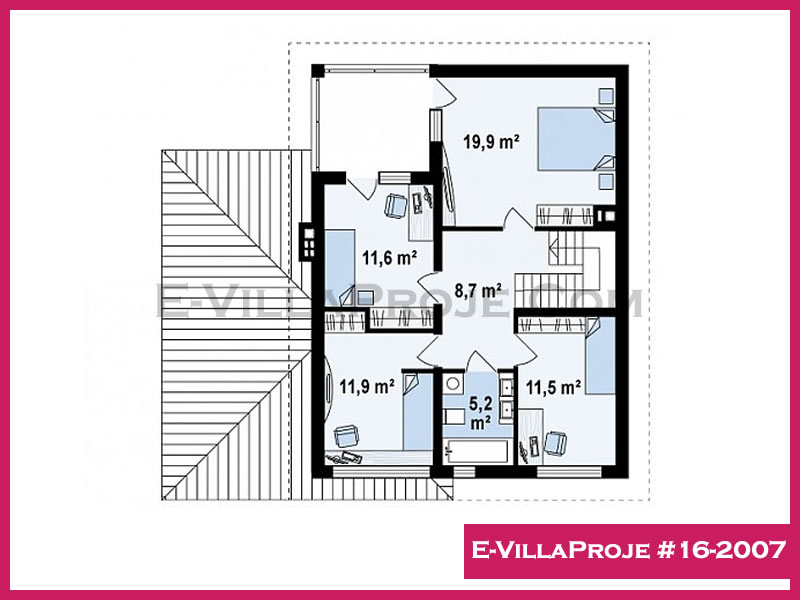 Model 16-2007 — 188 m², 2 Kat thumbnail 3