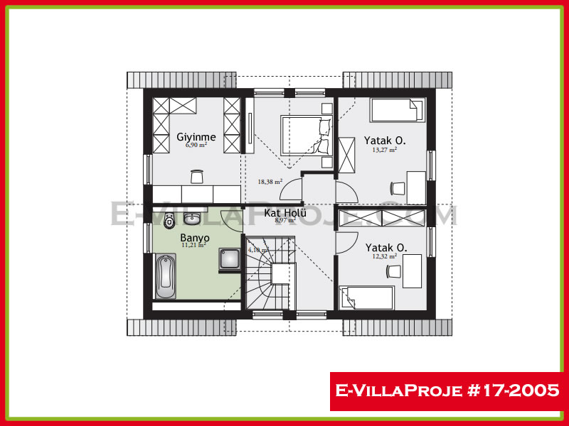 Model 17-2005 — 188 m², 2 Kat thumbnail 3