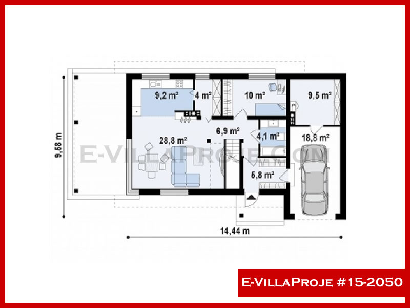 Modell 15-2050 — 188 m², 2 Geschosse thumbnail 2