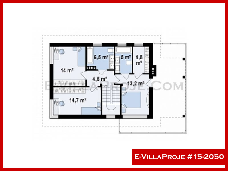 Modell 15-2050 — 188 m², 2 Geschosse thumbnail 3