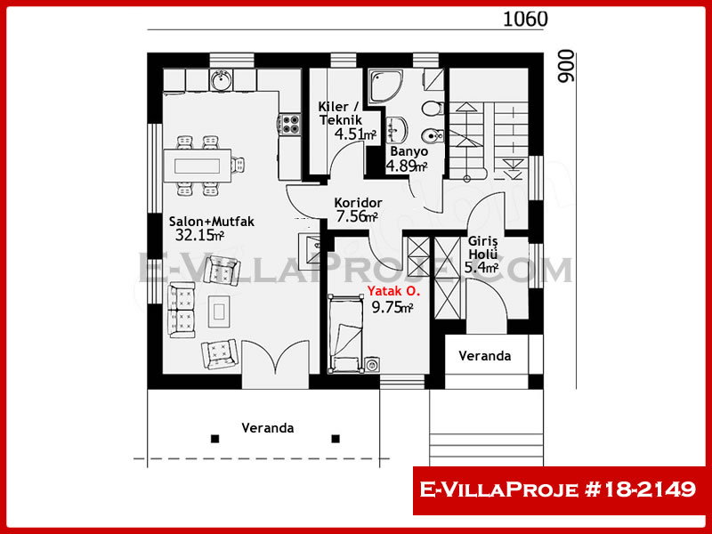 Model 18-2149 — 188 m², 2 storeys thumbnail 2