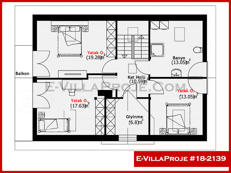 Model 18-2139 — 189 m², 2 Kat thumbnail 3
