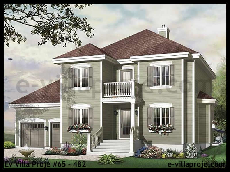 Model 65-482 — 189 m²