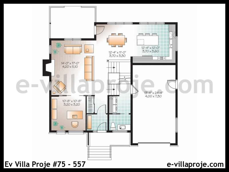 Model 75-557 — 189 m², 2 Kat thumbnail 2