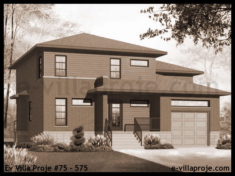 Modell 75-575 — 189 m², 2 Geschosse thumbnail 4