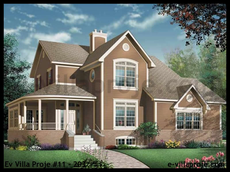 Model 11-203 — 189 m²