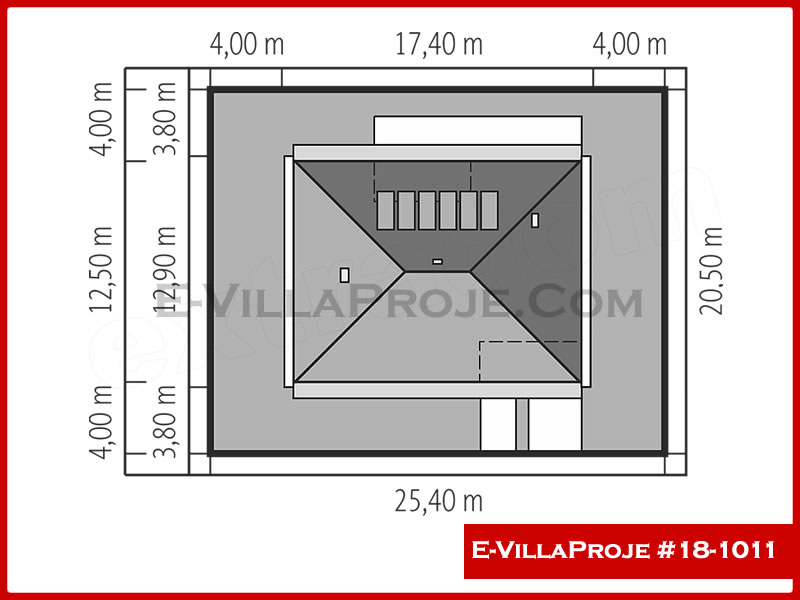 Model 18-1011 — 189 m², 1 Kat thumbnail 3