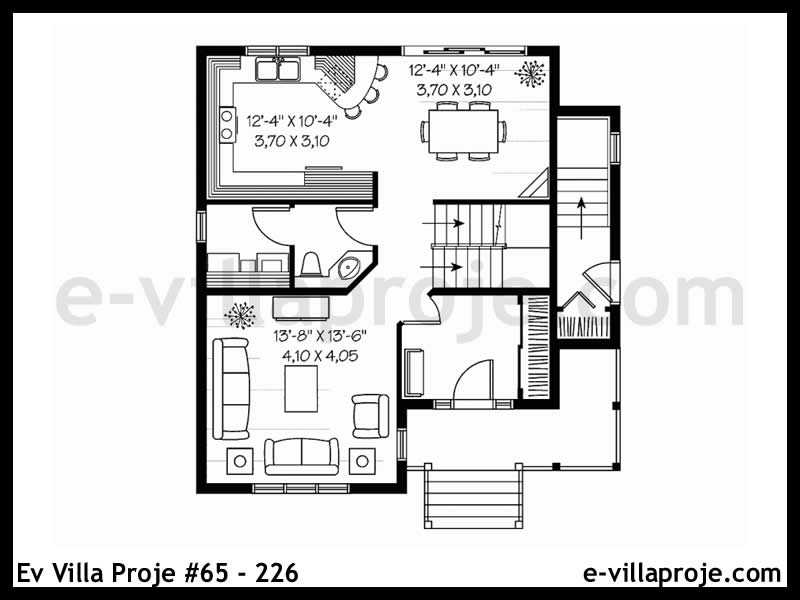 Model 65-226 — 189 m², 3 Kat thumbnail 2