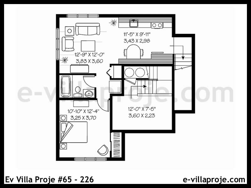 Model 65-226 — 189 m², 3 Kat thumbnail 4