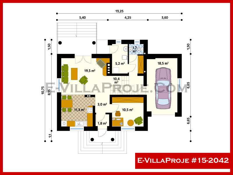 Model 15-2042 — 190 m², 2 Kat thumbnail 2