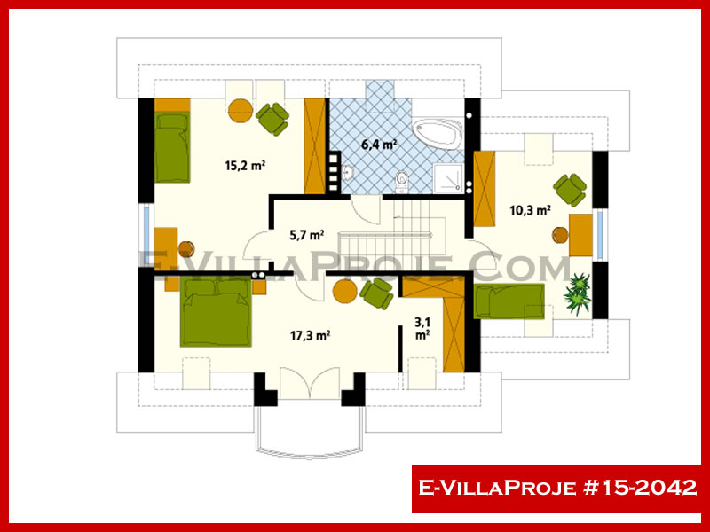 Model 15-2042 — 190 m², 2 Kat thumbnail 3