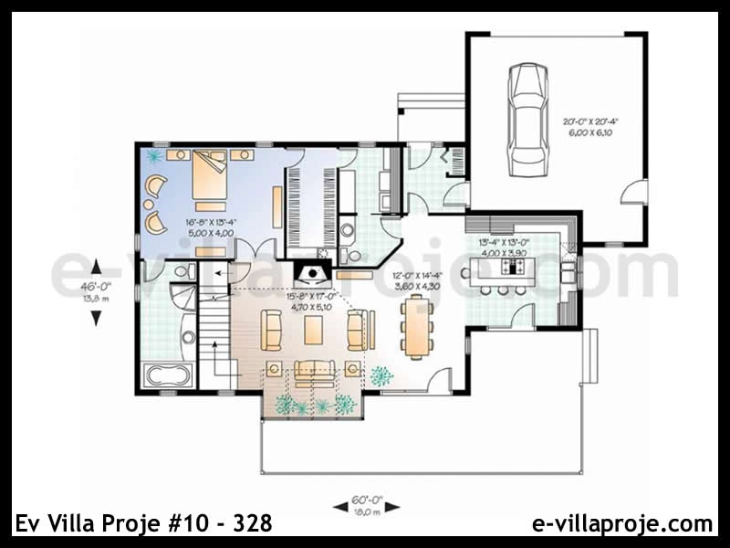 Modell 10-328 — 190 m², 2 Geschosse thumbnail 2
