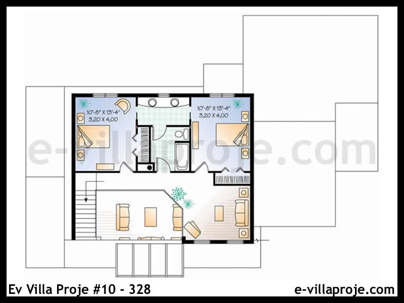Modell 10-328 — 190 m², 2 Geschosse thumbnail 3